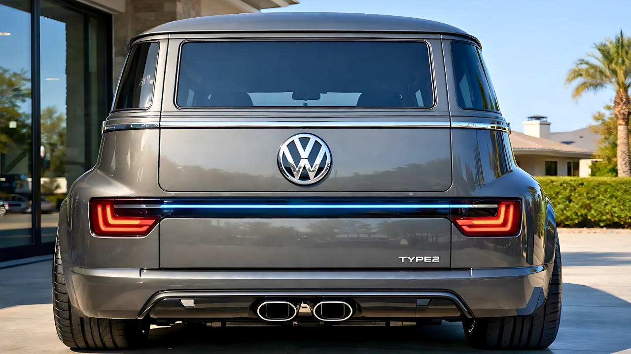 2026 Volkswagen Type 2 First Look — Retro Legend Goes Electric?
