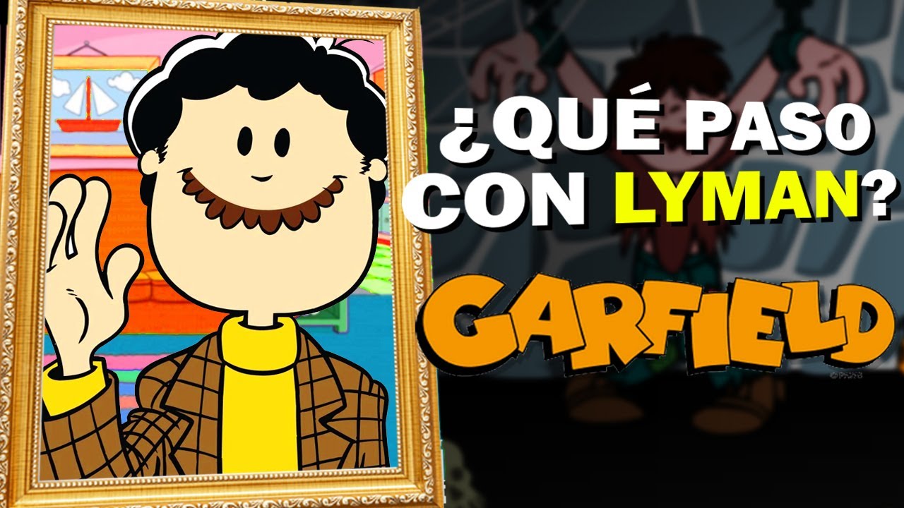 ¿Qué Pasó con Lyman?  El Personaje de Garfield que Misteriosamente Desapareció...