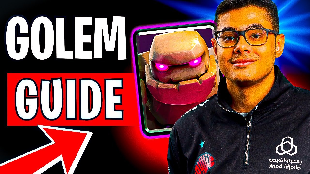 MOHAMED LIGHT´S TIPS TO BE A BETTER GOLEM MAIN! *GOLEM GUIDE* CLASH ROYALE 2025