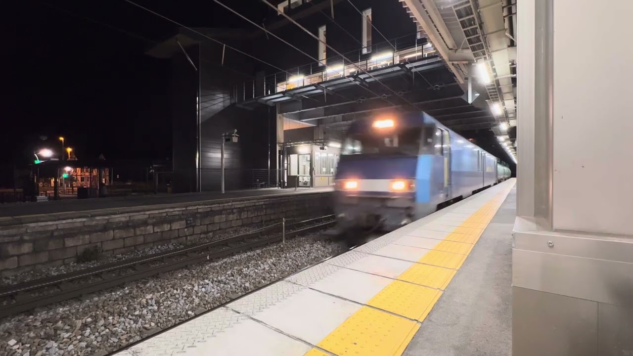 6089レ（稲沢発南松本行）篠ノ井線広丘駅通過