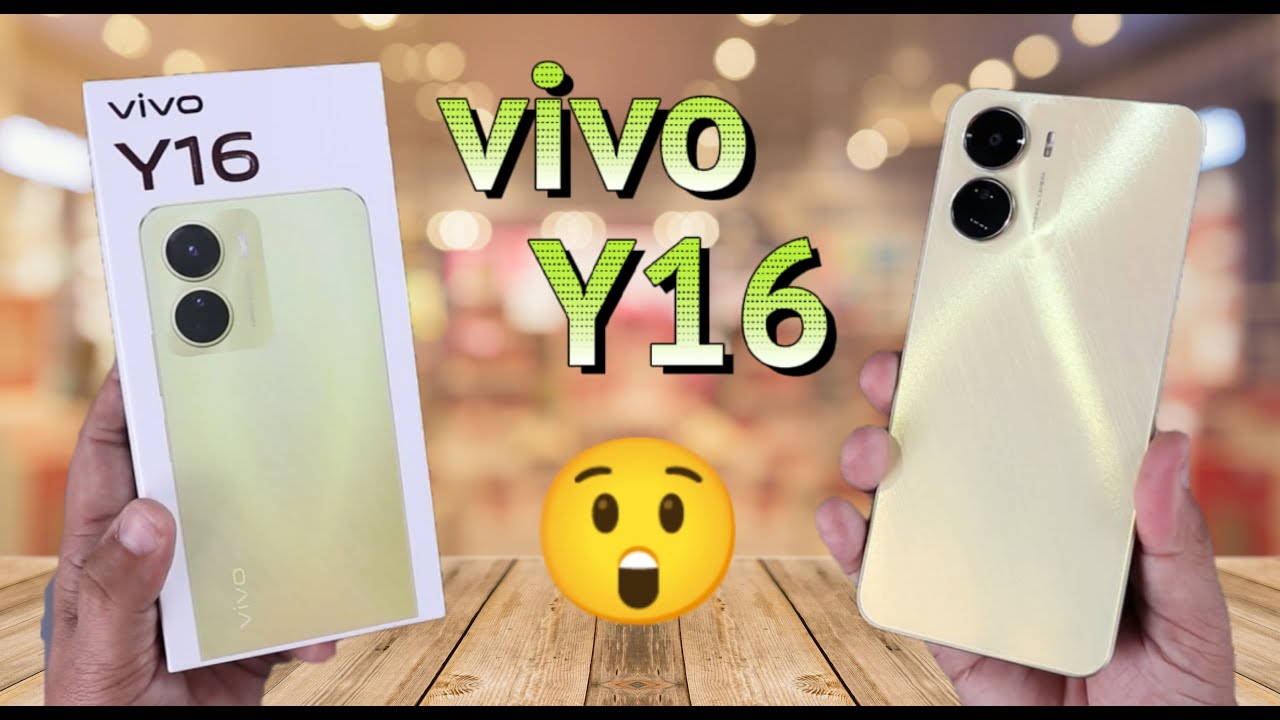 Vivo Y16 