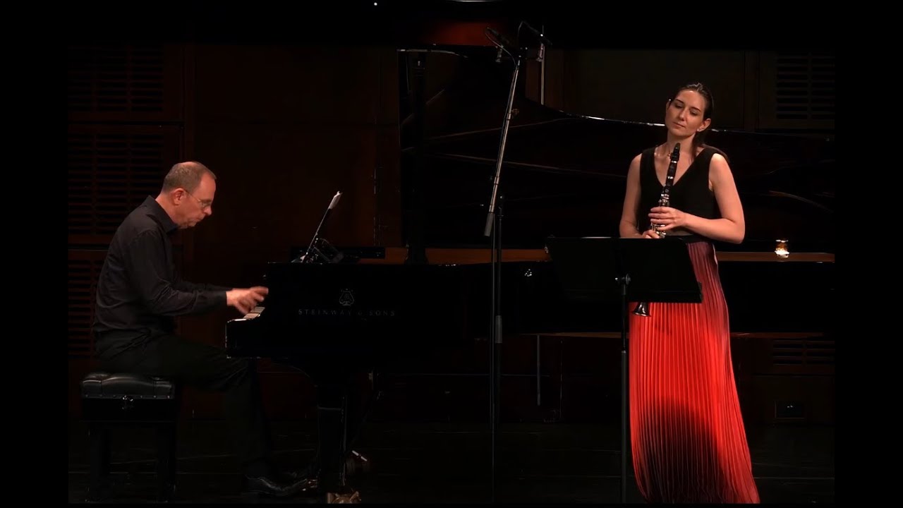 Pablo de Sarasate - Carmen Fantasy; Cristina Mateo Sáez and Ian Buckle