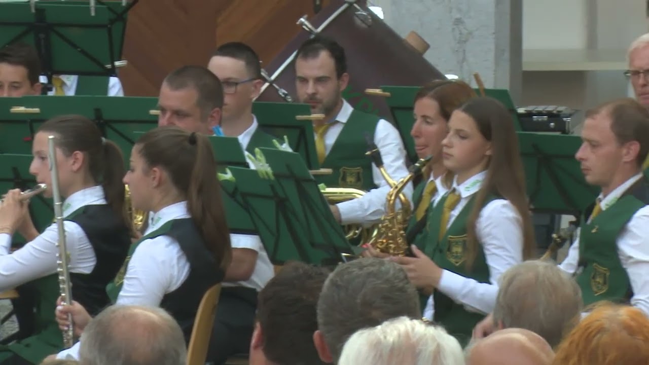 Tradicionalni poletni koncert Pihalnega orkestra Kostanjevica na Krki, 24.06.2025