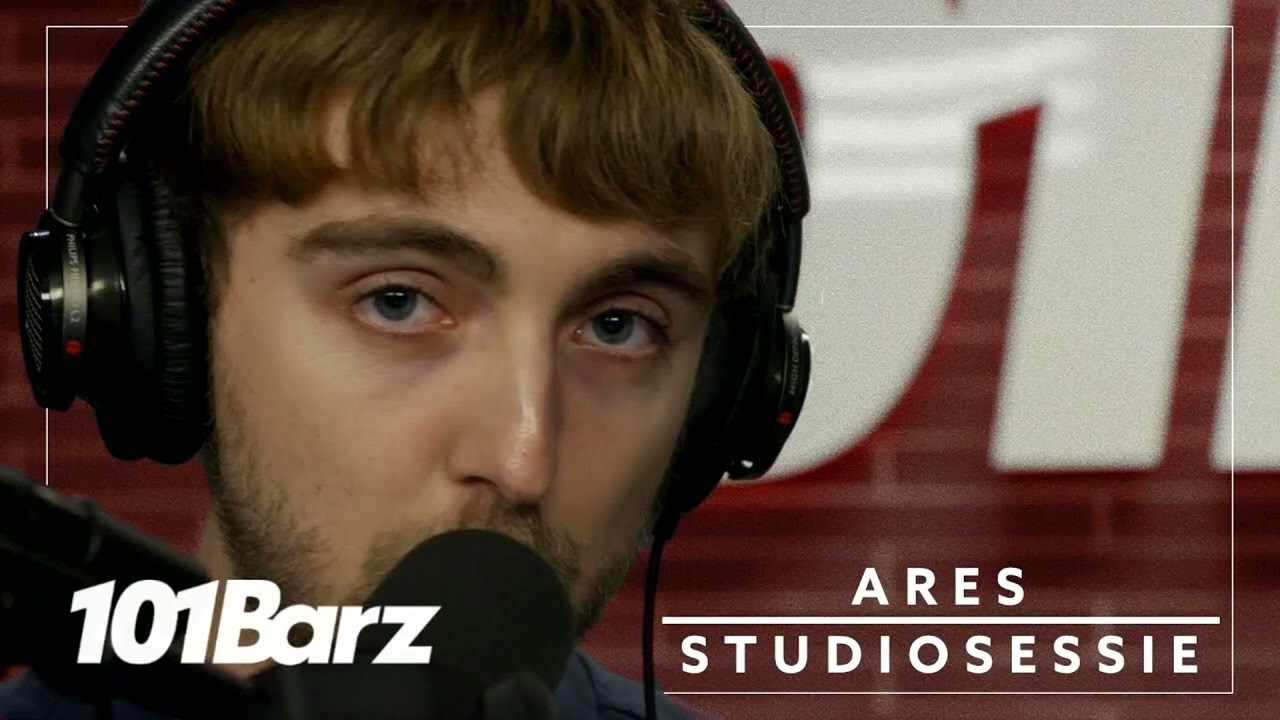 Ares - Studiosessie 292 - 101Barz 432 hz + 528 hz