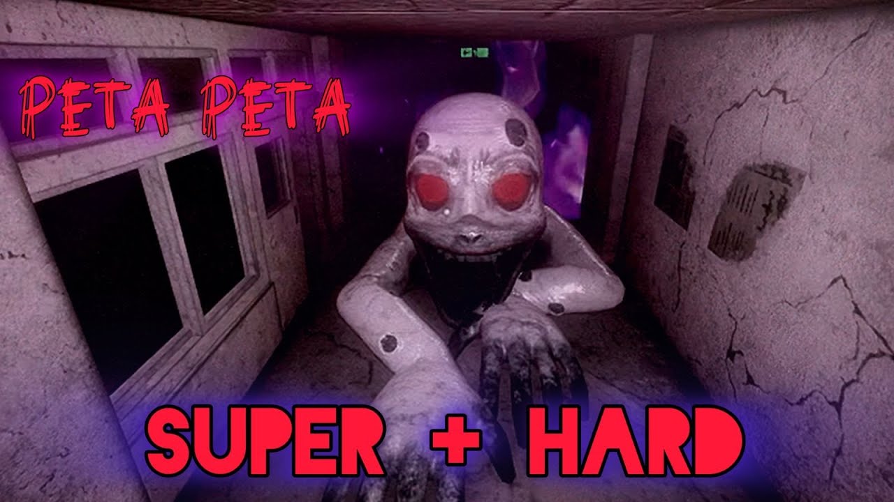 PetaPeta : School of Nightmares (SUPER + HARD)🔥GAMEPLAY | Roblox