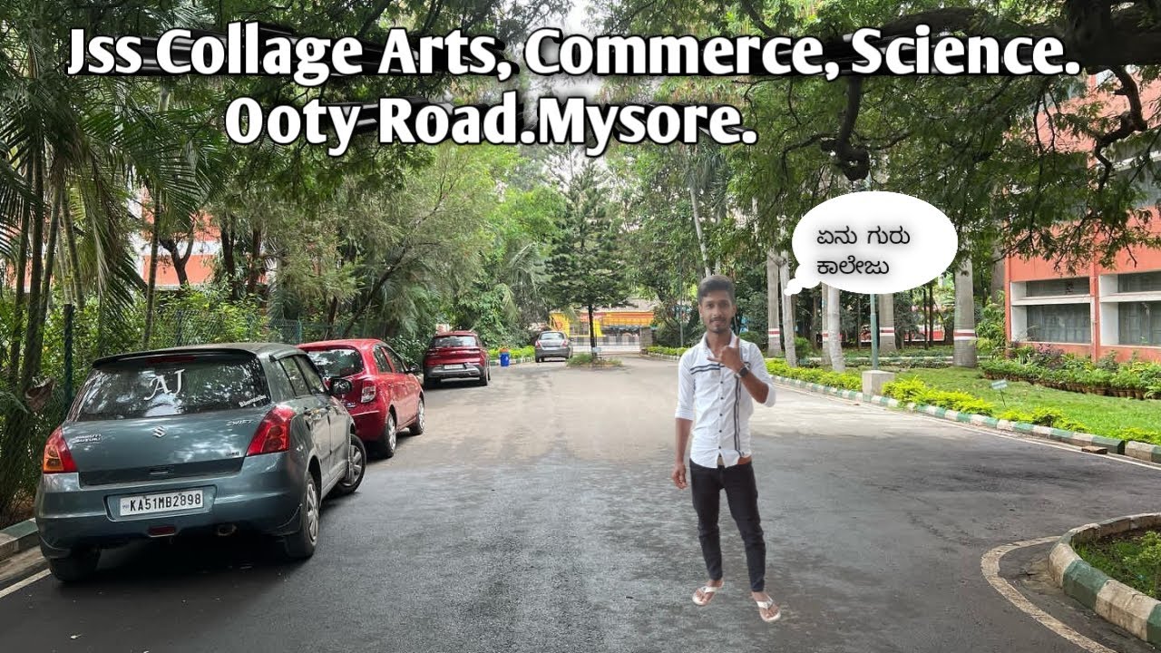 Jss Collage ooty Road mysore♥️