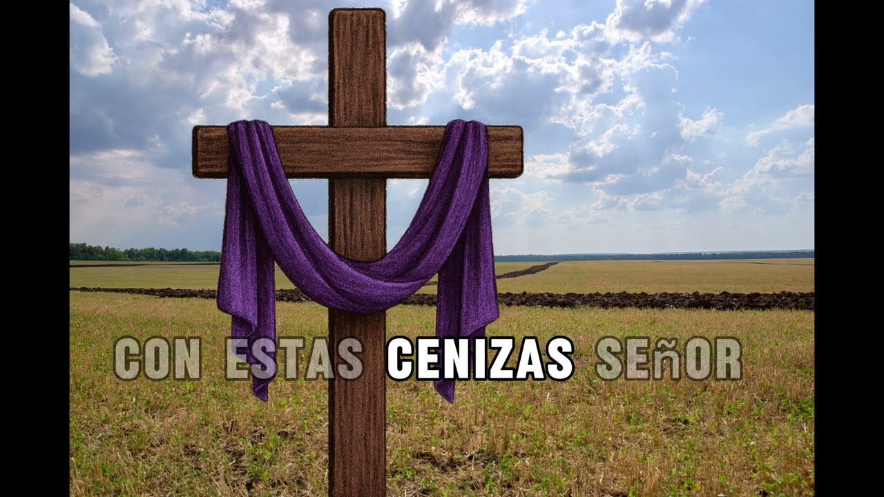 Con estas cenizas Señor / letra / acordes /cover