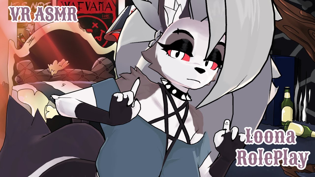 【 💜VRCHAT💜 】Loona The Mean Secretary Ignores You【🤍ASMR🤍】