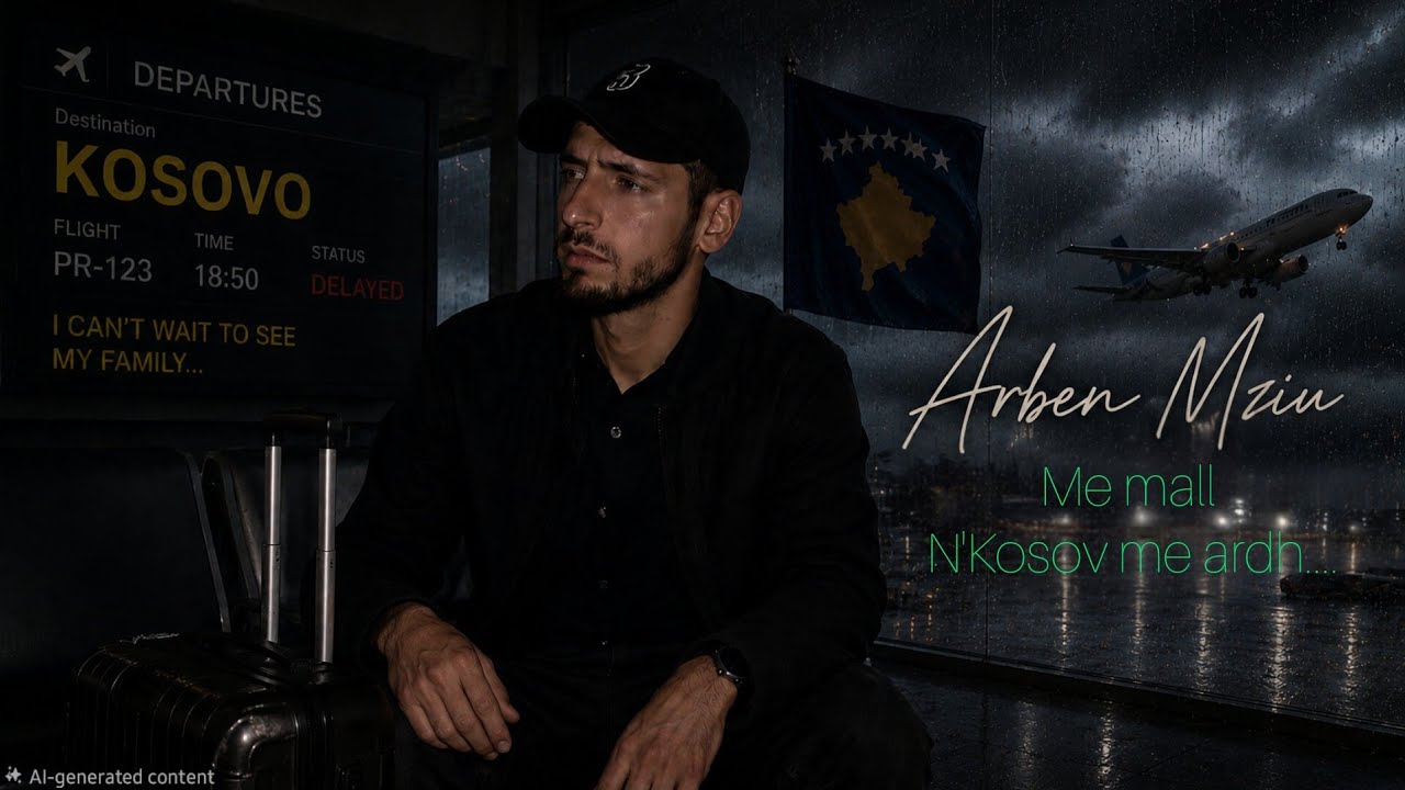 Arben Mziu - Ah Gurbet  