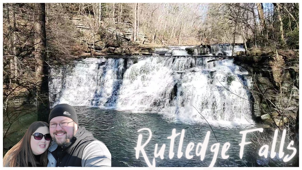 Hiking Rutledge Falls in Tullahoma and Lunch at Jiffy Burger in Manchester, Tennessee