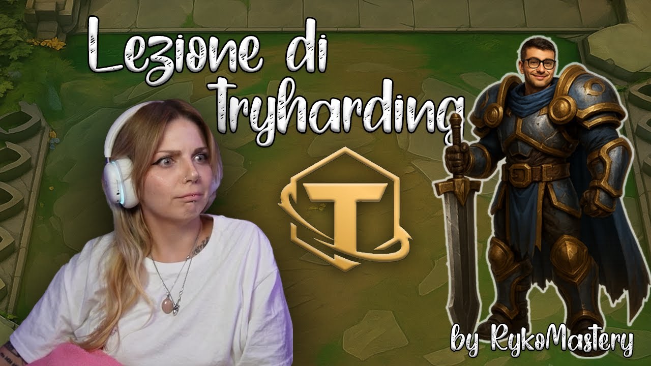 Lezioni di tryharding TFT - (FULL VIDEO NO TAGLI)