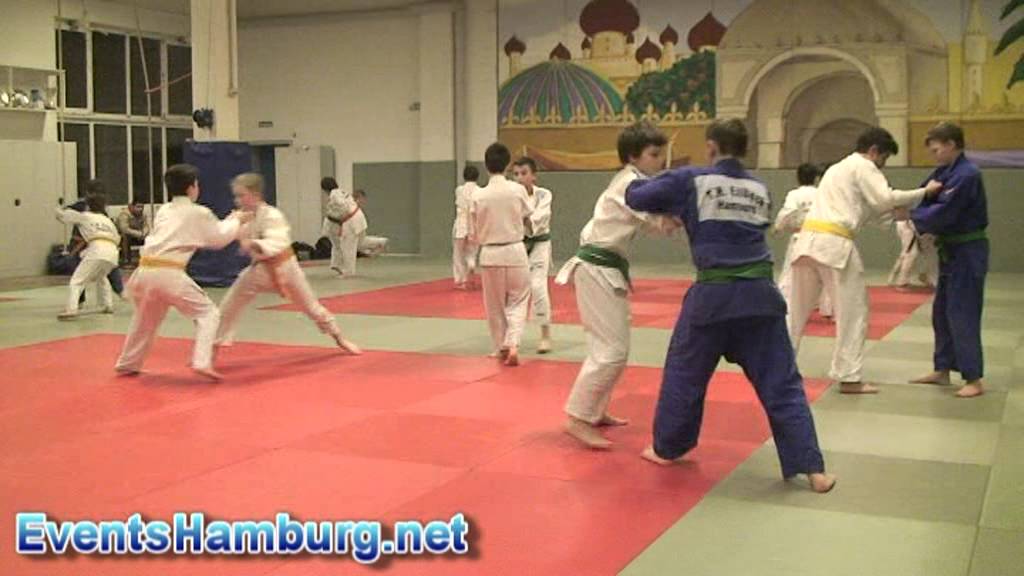 Judo Training Kinder 31.01.2013. Eilbeck e.V. Judo-Wettkämpfer: U8 - U14, Trainer S.Tekic