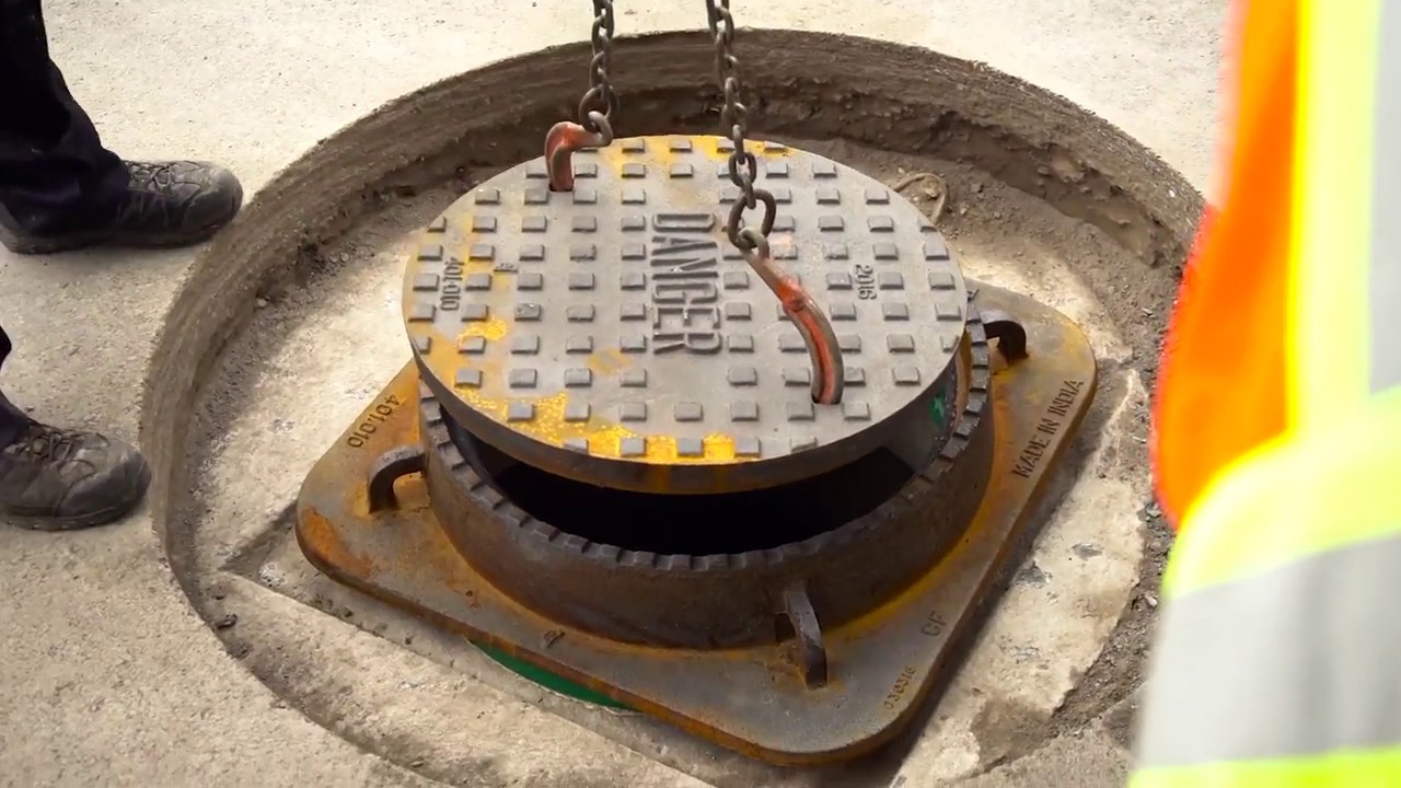 Manhole Replacement System
