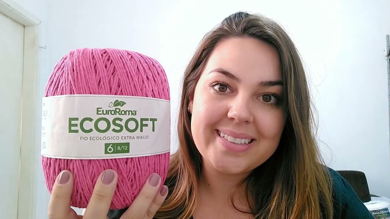 QUAL A DIFERENÇA ENTRE O BARBANTE ECOSOFT E O BARBANTE COMUM DA EUROROMA?