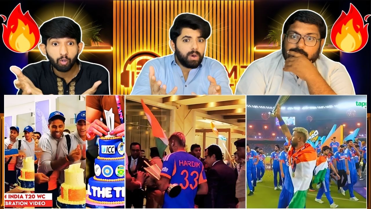 Reaction On India Team Grand Welcome After T20 World Cup Win | स्वागत | Pakistani Reaction 🔥