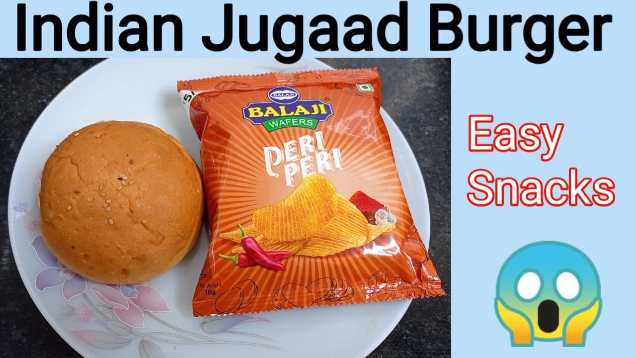 Tawa Veg Burger Without Cheese | Desi Indian Burger At Home | How To Make Burger | 5 Minute Snacks