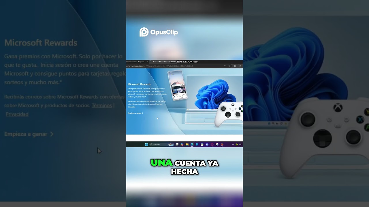 🔥 &iexcl;Consigue ROBUX GRATIS con Microsoft Rewards! (F&Aacute;CIL y R&Aacute;PIDO) 💰🎮 #roblox #tutorial #robux