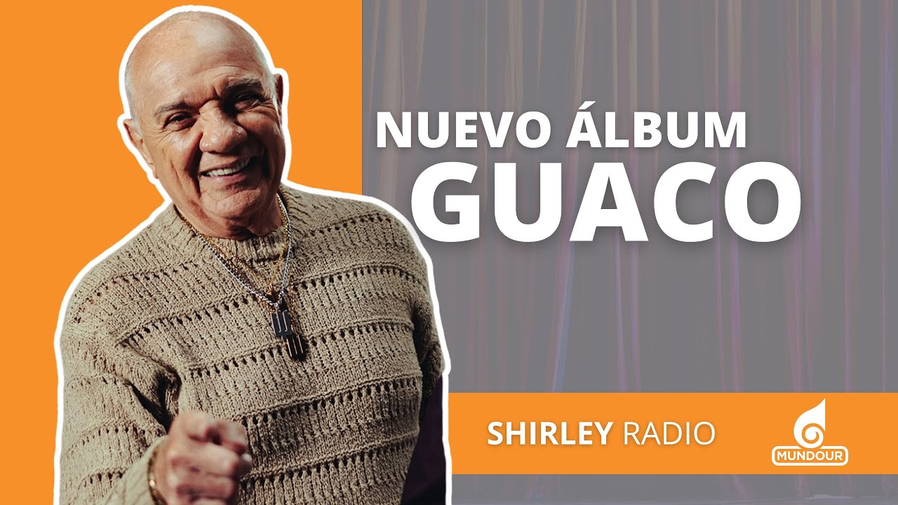GUACO estrena nuevo &aacute;lbum: Te contamos todos los detalles