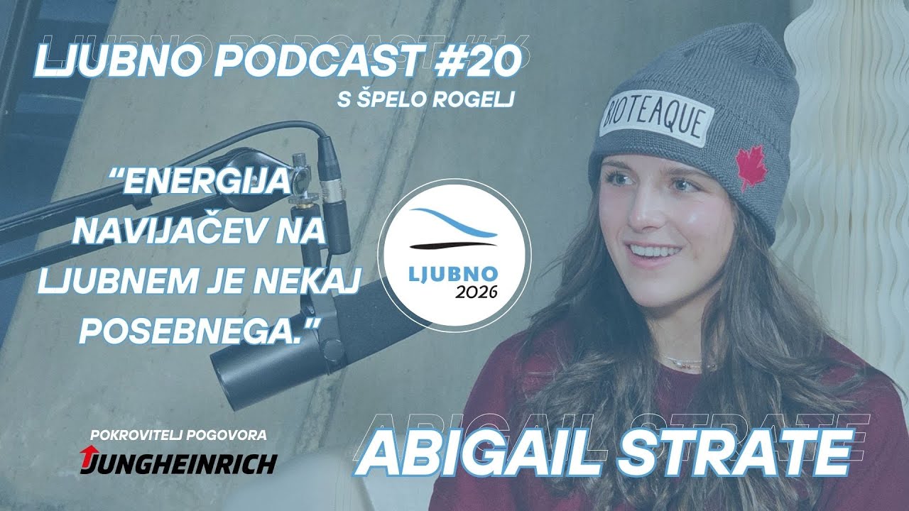 Ljubno podcast s &Scaron;pelo Rogelj #20 - Abigail Strate