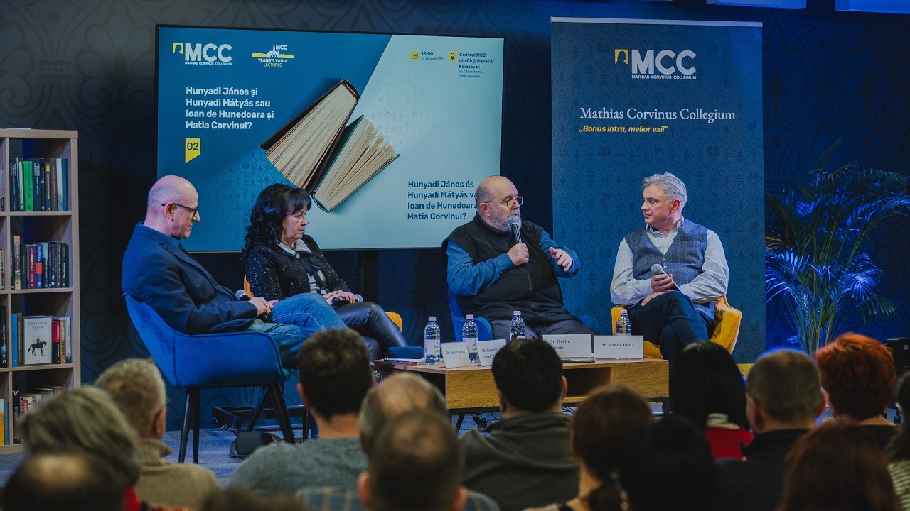 Hunyadi János și Hunyadi Mátyás sau Ioan de Hunedoara și Matia Corvinul