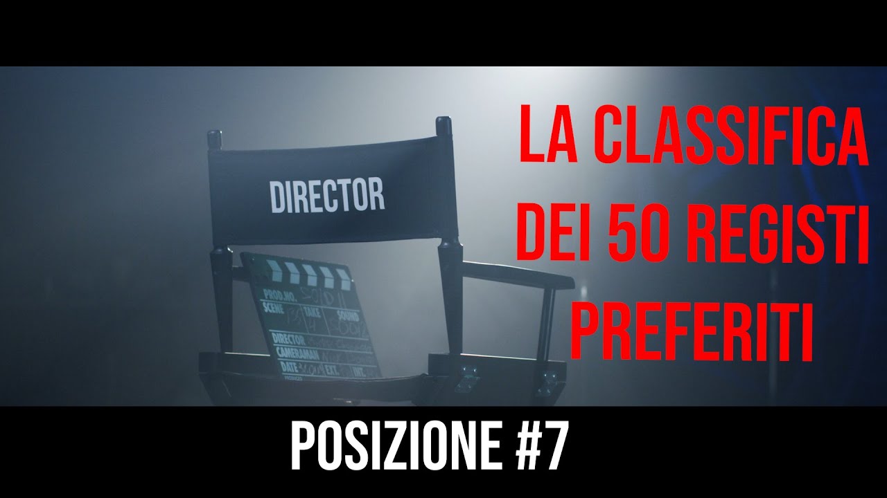 I MIEI REGISTI PREFERITI | La #top10 | POSIZIONE #7 | MARTIN SCORSESE