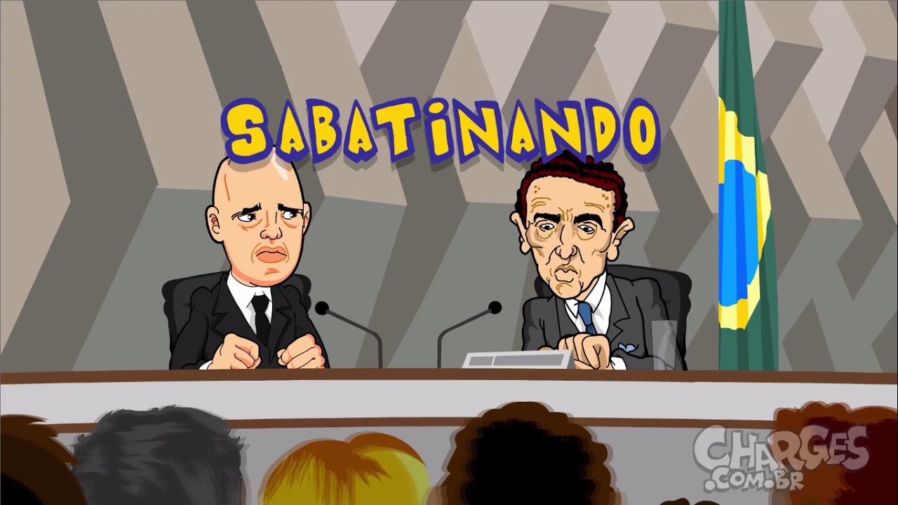 Uma prévia do que vai rolar na sabatina do Alexandre!