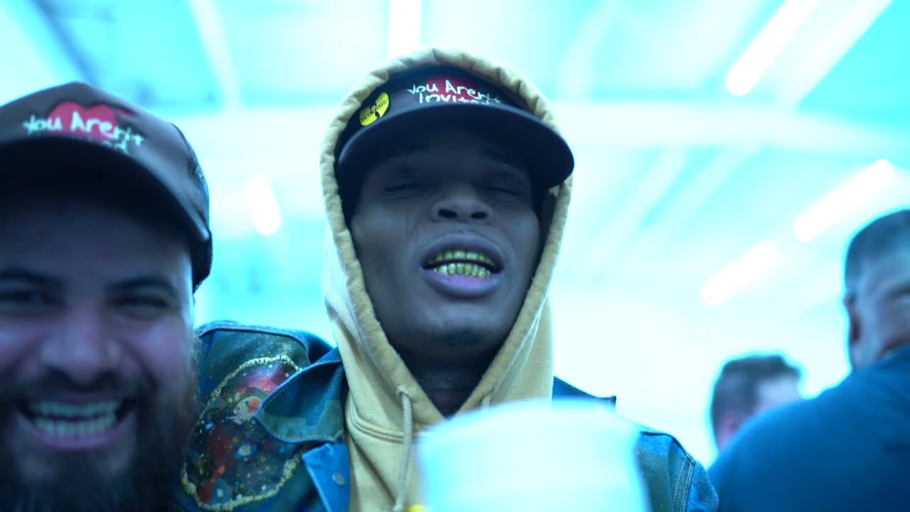 Sancho Saucy at HydePark DripFest Vlog by HonchoMGMT Productions