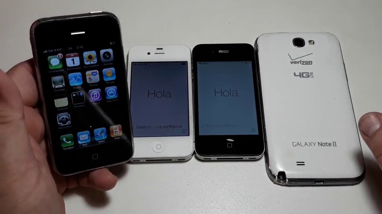 Посылка с аукциона с супер уловом телефонов. iPhone 4. iPhone 4S. iPhone 3GS. Samsung Note 2