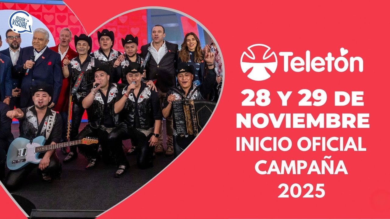 TELETON 2025 Lanzamiento Oficial de la Campaña ❤️ Myriam Hernández junto a Niño Embajador y más