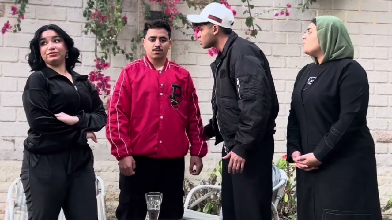كمامه خبت الوش لكن..ظهرت الحقيقه!!😱القصة كامله