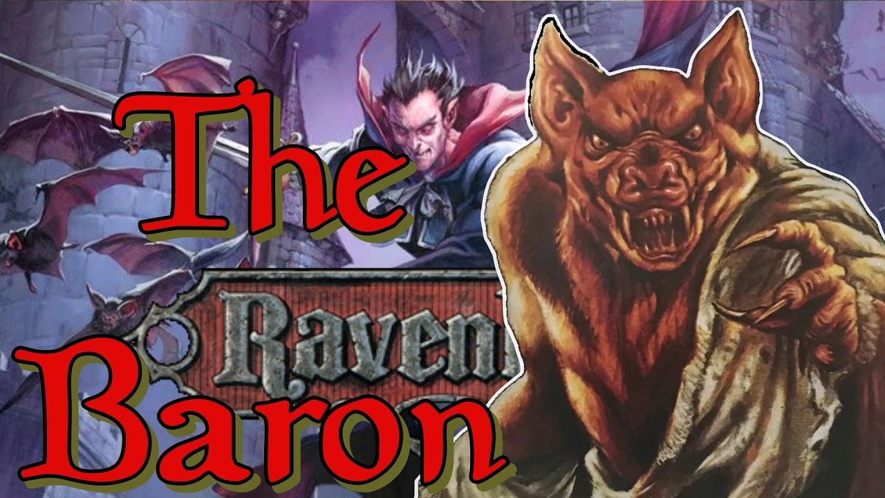 Барон, правитель Орлиного Гнезда (Ravenloft Darklords)