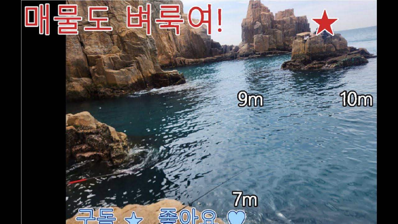 25.5.5 #매물도 #특급포인트!! #벼룩여 #5짜벵에돔 출몰하는!!!! #긴꼬리벵에돔 #돌돔 #부시리 #혹돔 #수중영상 #낚시 #fishing