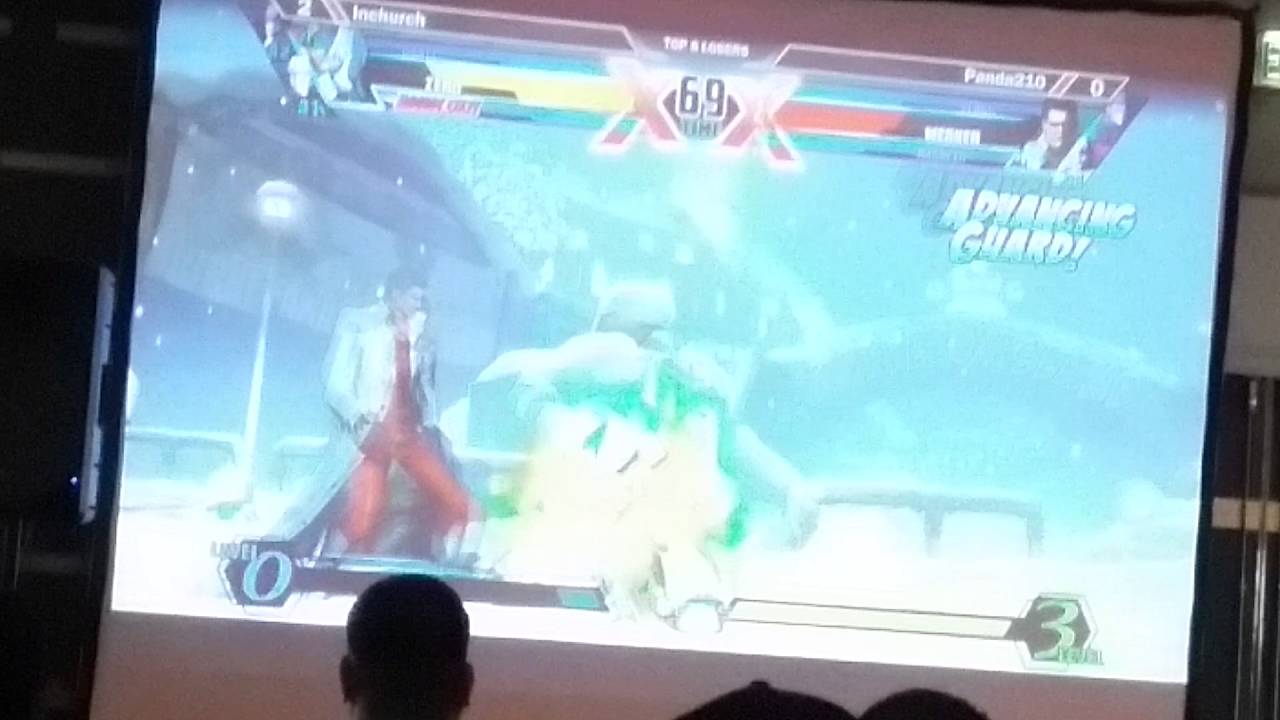 Texas Showdown 2016 UMVC3 Top 8 - Panda210 vs InChurch