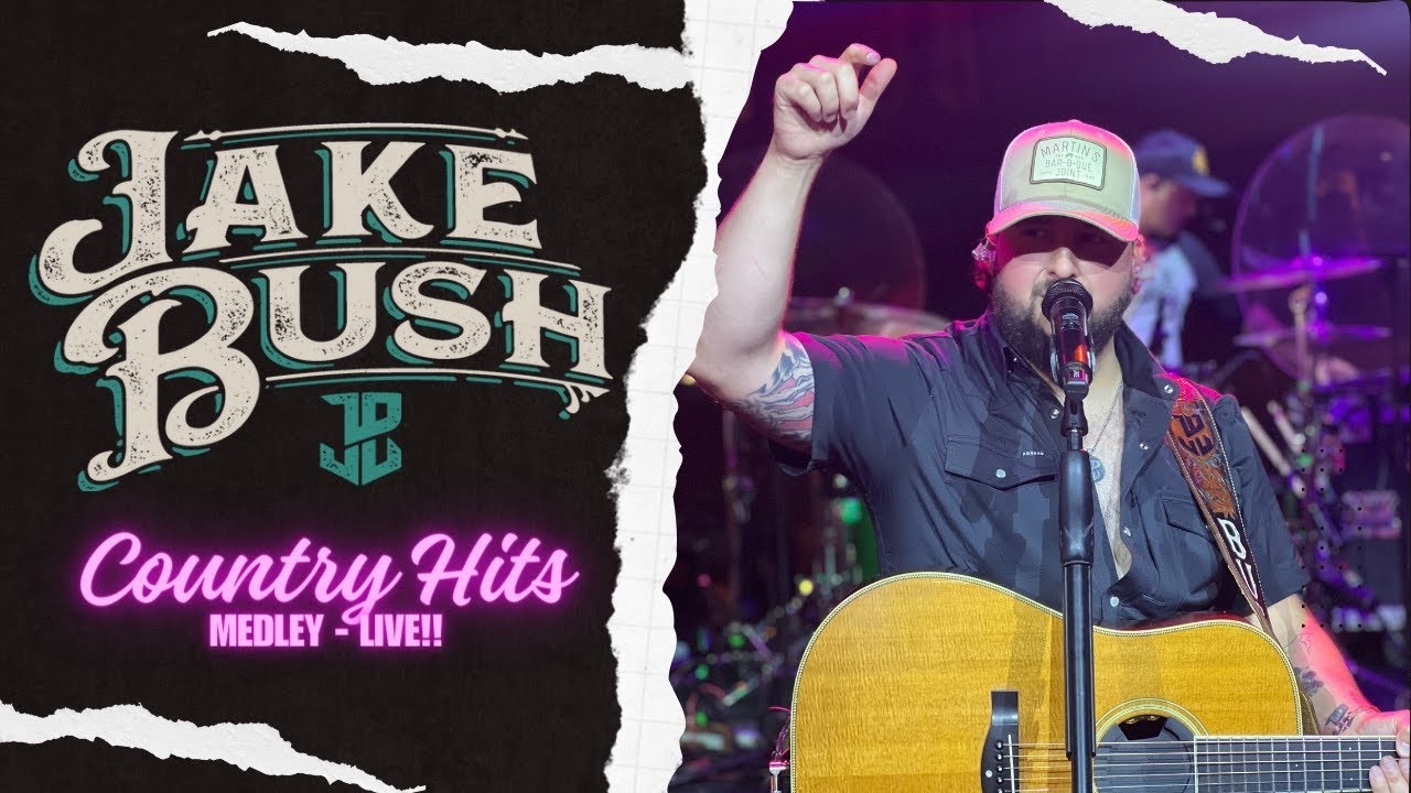 Jake Bush - Country Music Hits Medley - Live at Gilley’s Choctaw Casino