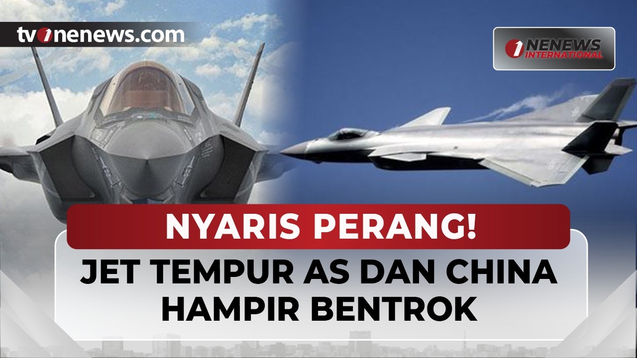 [LIVE] 🔴Jet AS dan China Nyaris Adu Banteng Hingga Dokumen Rusia-Iran Bocor | OneNews International