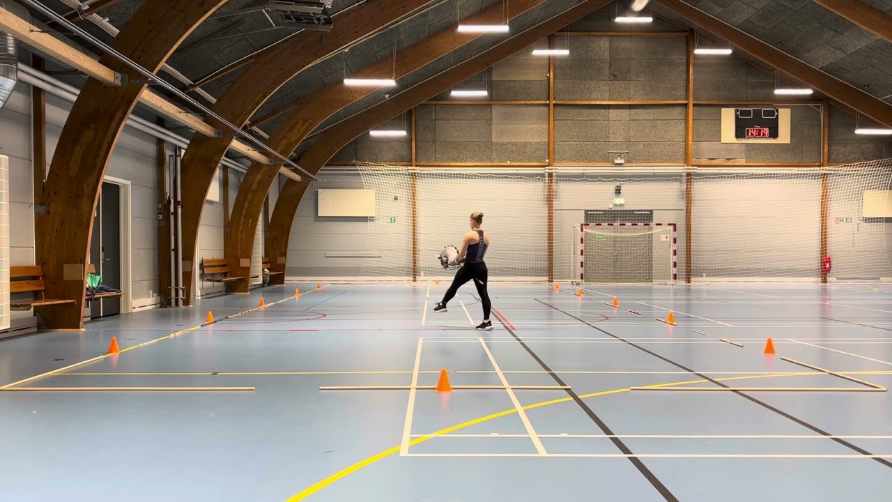Kür qualification video for SM 2026 Sille Mohr