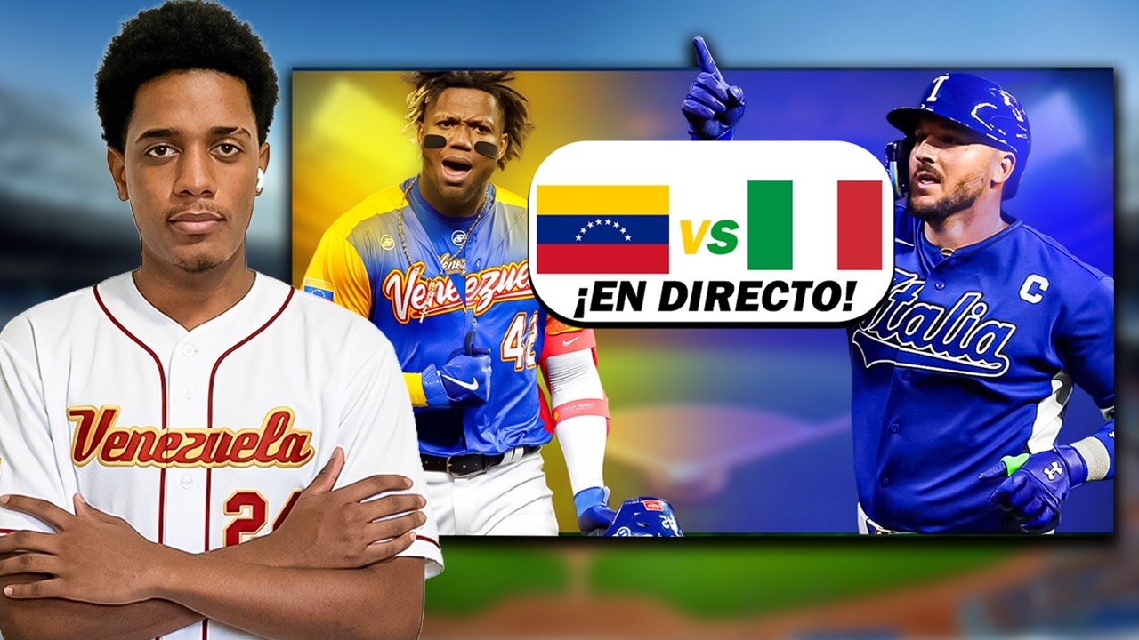 EN VIVO | Venezuela 🇻🇪 vs Italia 🇮🇹 | ¡PARTIDO HISTÓRICO! | Fútbol Internacional