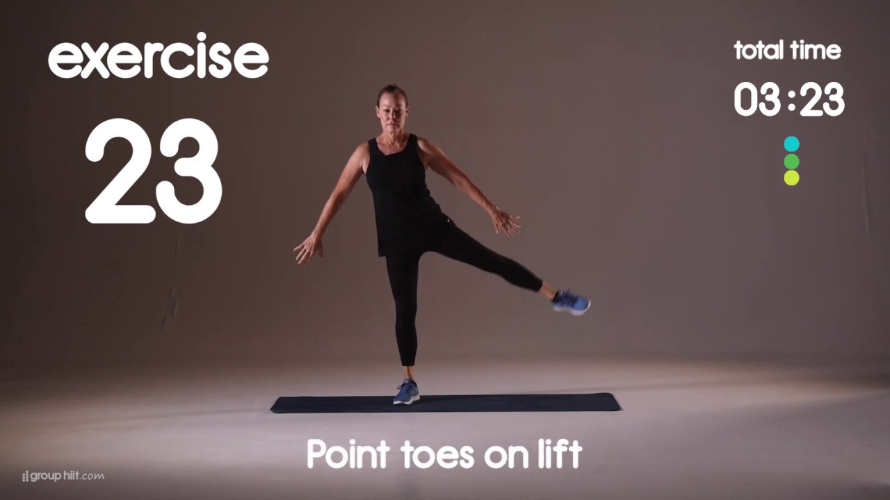 Beginner Lower Body Workout - No Jumping, No Equipment - 30s/60s HIIT