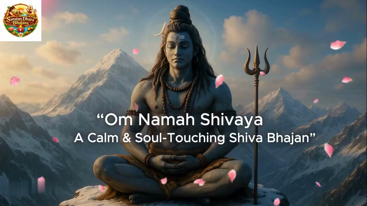 “Om Namah Shivaya – A Calm & Soul Touching Shiva Bhajan  |  SOULFUL Shiv Bhajan