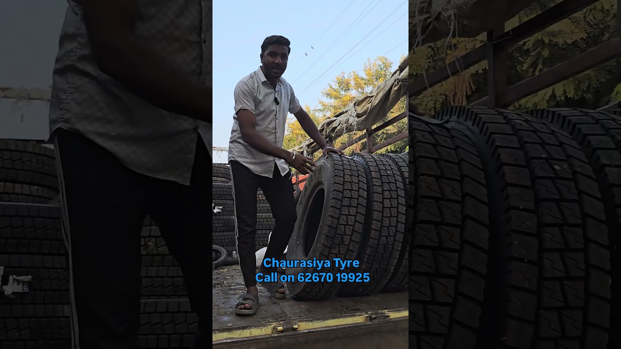 10.00-20 Radial Tyres | New Arrival 🚛🔥 at Chaurasiya Tyres New Lohamandi Indore 