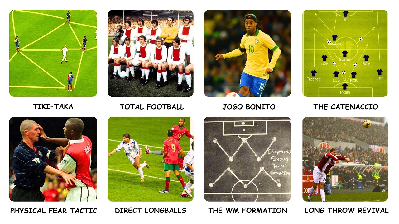 Every Extinct Football Philosophy Explained in 28 Minutes
