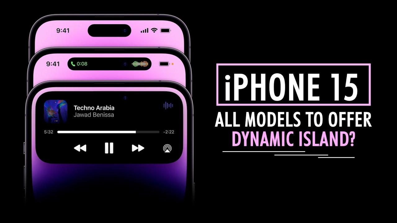 DNA Spark: Apple iPhone 15 all models may come up with Dynamic Island to replace notch