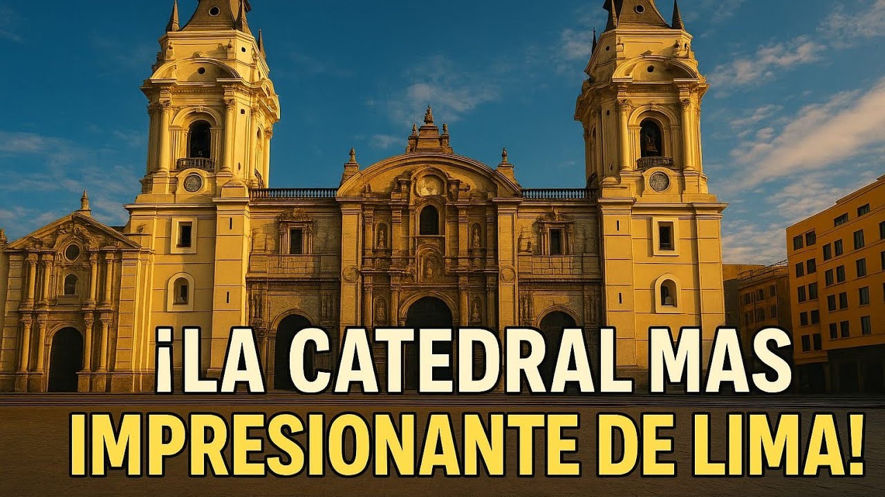 Descubre la Basílica Catedral de Lima: ¡Una joya histórica en pleno corazón de la ciudad!