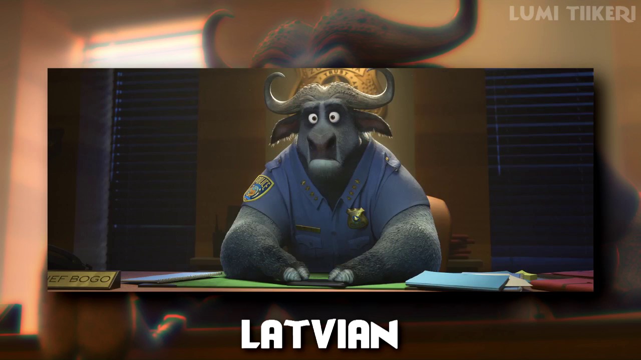 Zootopia - Gazelle App (One Line Multilanguage) [HD]