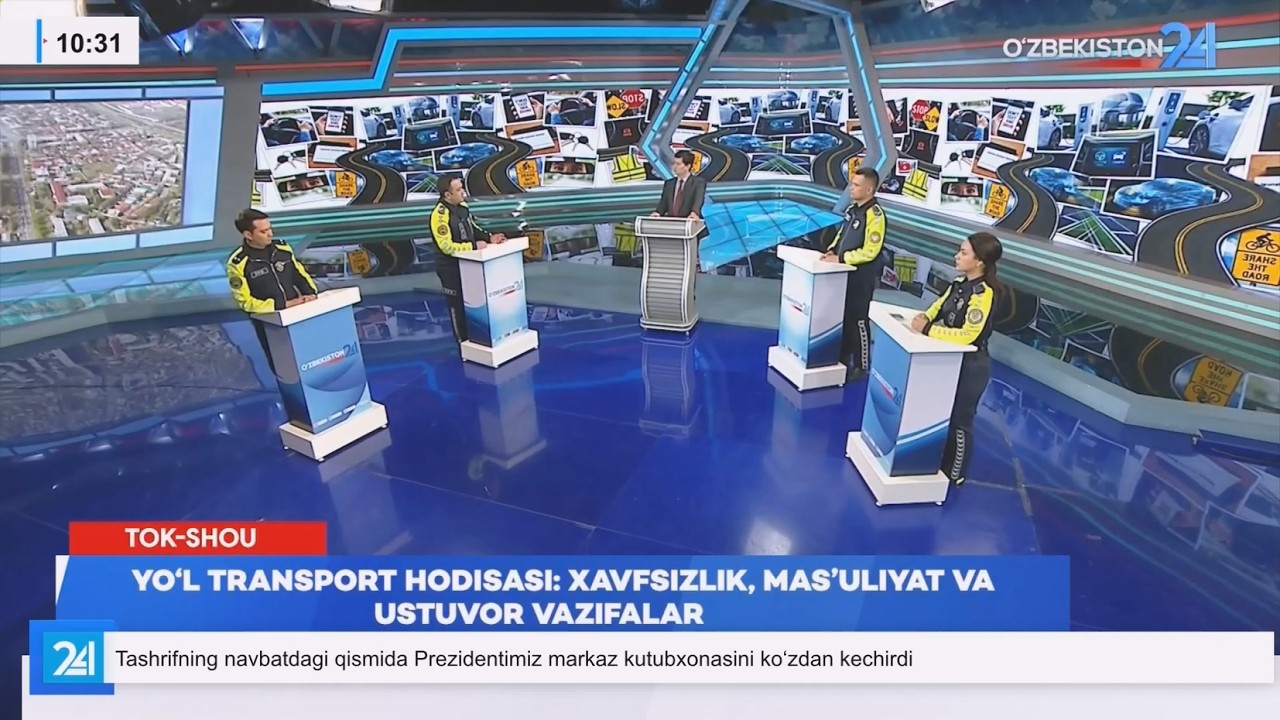 Yoʻl transport hodisasi: Xavfsizlik, masʼuliyat va ustuvor vazifalar