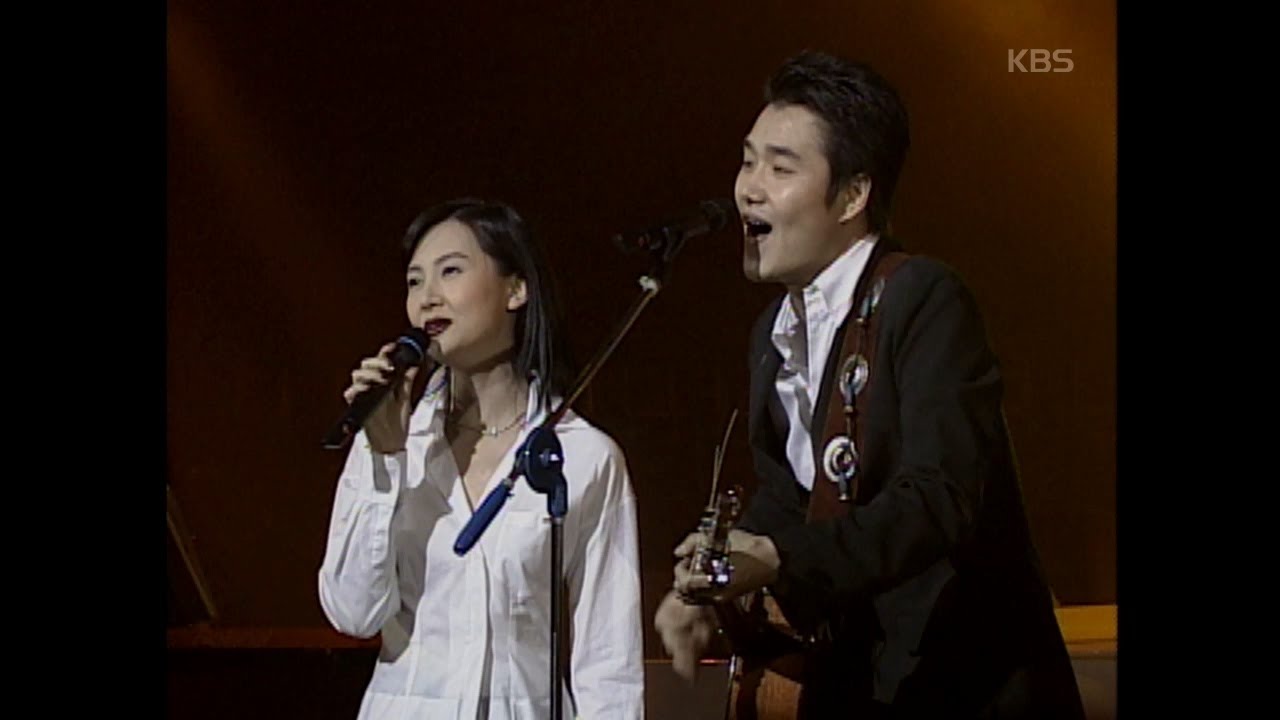 김태욱, 채시라 - 빠졌나봐요 [이소라의 프로포즈 2000년 03월 18일] [Again 가요톱10/KBS KPOP Classic]