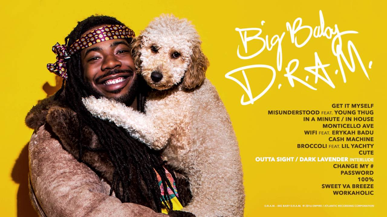 DRAM - Outta Sight / Dark Lavender Interlude (Audio)