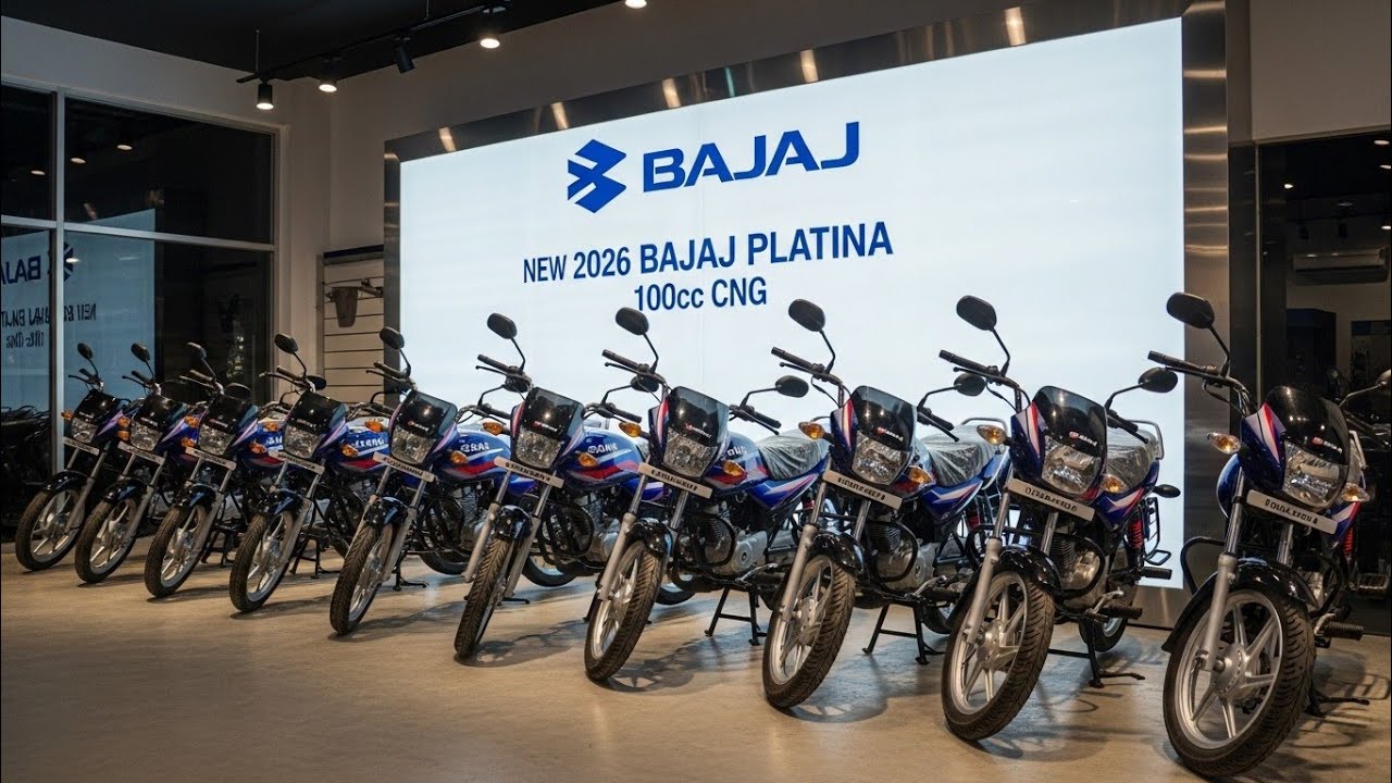 NEW 2026 Bajaj Platina 100 CNG Finally launched.!!!