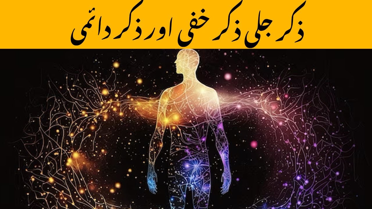 Zikr e jali Zikr e khafi aur Zikr e daimi