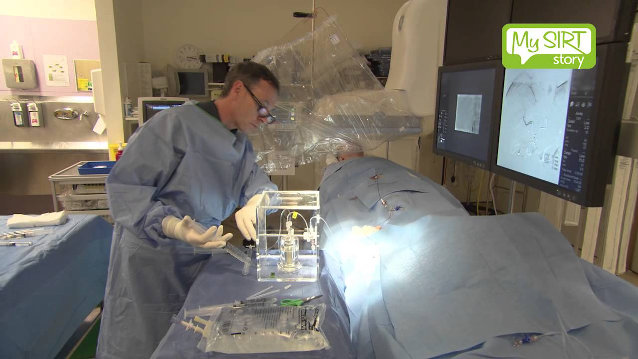 SIRT procedure